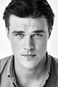 Finn Wittrock plays Hamlet in a Shakespeare and Company benefit.