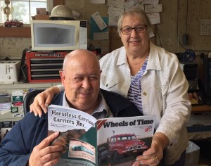 Don Prifti and Nancy Prifti, of Prifti Motors, will be hosting the 13th Annual Truck Show on Oct. 9. (Photo by Greg FItzpatrick)