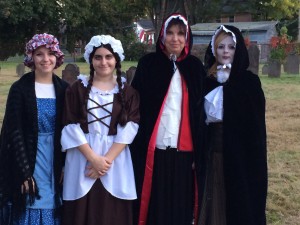 Participants from last year's ghost tour. (Photo provided by Cindy Gaylord)