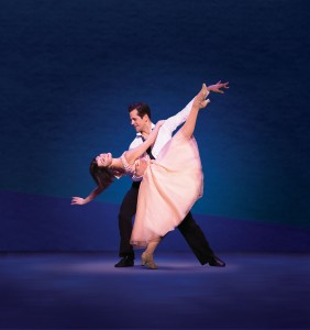 Robert Fairchild and Leanne Cope in the Broadway production of An American in Paris. Photo by Angela Sterling.