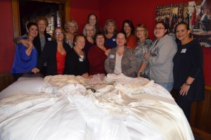 Members of the newly formed Angel Babies Project met Saturday at the Westwood Restaurant in Westfield for a meet and greet.