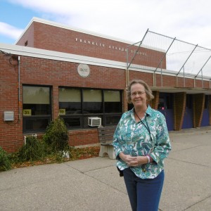 Frances St. Peter, principal of Franklin Avenue Elementary School, which received a Level 1 designation in the most recent assessment. (Photo by Amy Porter)