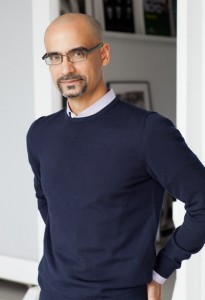 Photo of Junot Diaz, provided by Westfield State University.