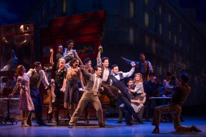 The Broadway production of An American in Paris. Photo by Matthew Murphy.