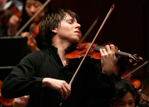 Joshua Bell. Photo by Chris Lee