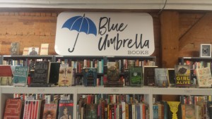 Blue Umbrella Books logo