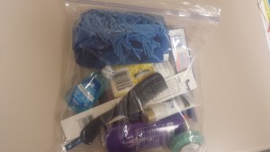 A care package for homeless residents of Westfield