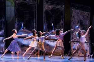 The ensemble of An American in Paris at The Bushnell. Photo by Matthew Murphy.