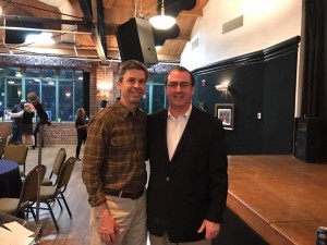 Chattanooga Mayor Andy Berke and Councilor Dondley