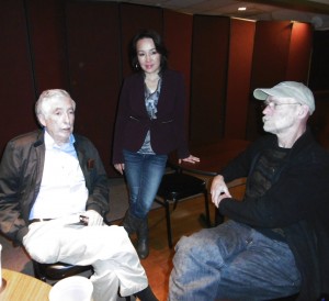Ed Pelletier, Linda Hill and Steve Hamlin. (Photo by Amy Porter)