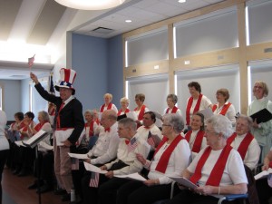 2016 Westfield Senior Center Veterans Day celebration