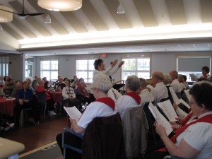 2016 Westfield Senior Center Veterans Day celebration