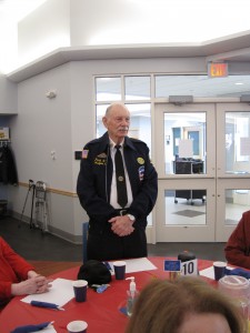 2016 Westfield Senior Center Veterans Day celebration