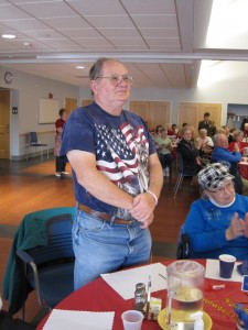 2016 Westfield Senior Center Veterans Day celebration