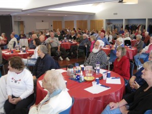 2016 Westfield Senior Center Veterans Day celebration