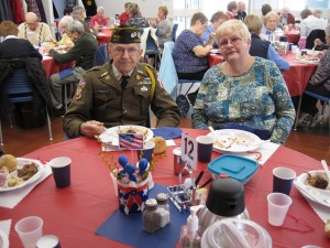 2016 Westfield Senior Center Veterans Day celebration