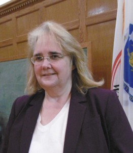 Jane Sakiewicz, new personnel director for the City of Westfield. (Photo by Amy Porter)