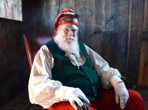 Santa will greet visitors to Yuletide at Storrowton next month.