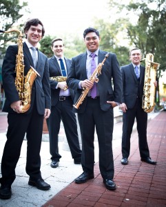 The Barkada Quartet. Photo by Victoria Chamberlain.