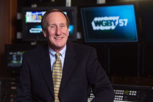 TV veteran Rus Peotter, announced his end-of-year retirement as general manager of local PBS member station WGBY. (Photo courtesy of WGBY)