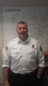 Westfield Fire deputy chief Eric Bishop