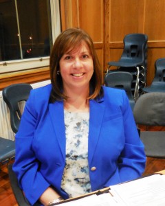 Susan Dargie, WPS director of curriculum and instruction, was recently recognized at Westfield State as a teacher who made an impact. (Photo by Amy Porter)
