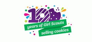 Girl Scout Cookies Mark 100th