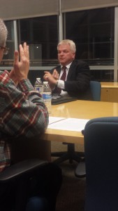 Eric Billowitz interviews with the Westfield Airport Commission