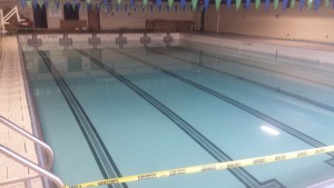 The Westfield Boys and Girls Club pool, which is currently under construction, is expected to be ready for swimmers by mid-February