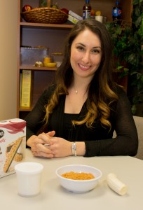 Eliana Lakritz MS RD LDN, Clinical Dietitian, Baystate Noble Hospital (WNG file photo)