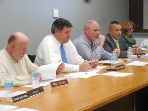 Westfield School Committee begins budget talks at Finance sub-Committee Monday. (Photo by Amy Porter)