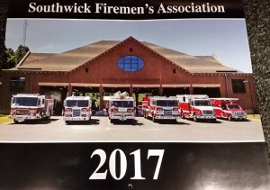The Southwick Fire Department's 2017 calendars have been delivered to every resident in town. (Photo courtesy of Southwick Fire Department's Facebook Page)
