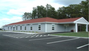 The Center for Information Technology on Apremont Way, shortly before offices were moved there in late 2007. (Submitted photo)