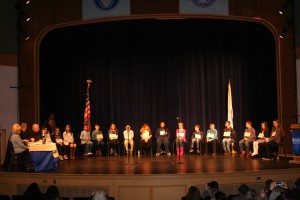 Finalists from the 2016 “Words with Friends” spelling bee. (Photo courtesy WSU)