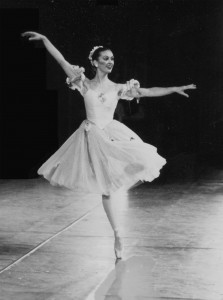 Kathryn Sullivan, dancer at the former Connecticut Ballet in New Haven, part of Connecticut’s dance legacy. Photo by Jennifer Lester.