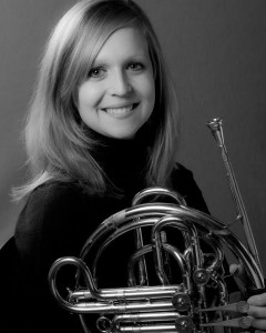 Lauren Winter performs with Longmeadow Chamber Music Society