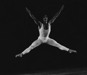 Nobe Barker, dancer and choreographer at the former Hartford Ballet and Connecticut Ballet in New Haven, part of Connecticut’s dance legacy. Photo by Thomas Giroir