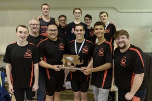 WMASS D1 BOYS' SWIMMING RUNNERS-UP Westfield Bombers