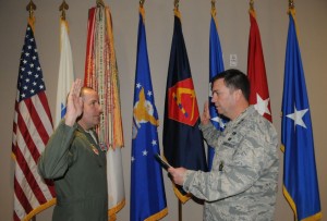 Barnes Air National Guard Base Commander Col. James M. Suhr