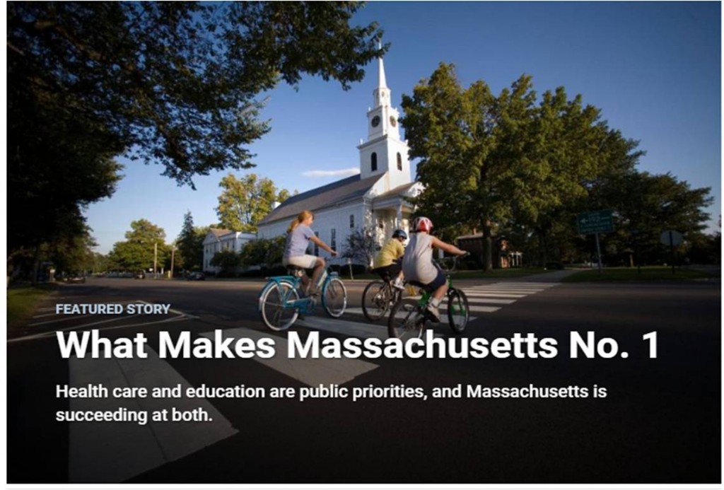 Massachusetts Named Best State By U.S. News & World Report | The ...