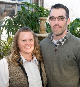 Stacey and Brian Kelly, owners of Kelly's Home & Garden on Springfield Rd. in Westfield. The former site of Westfield Home & Garden. (Photo by Lynn Boscher)