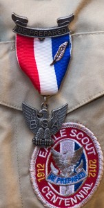 eagle scout pin