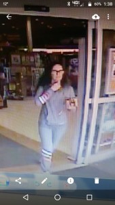 The Southwick Police Department needs the public's help identifying two persons of interest in a possible larceny at Rite Aid Pharmacy. (Photo courtesy of Southwick Police Department)