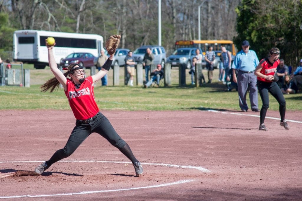 History is made The Westfield News April 23, 2018