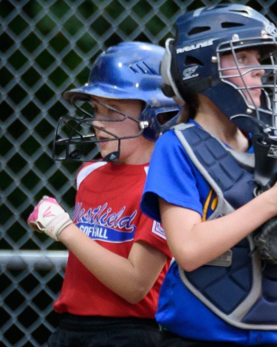Westfield Little League Softball 10YearOlds Julia Bonfitto vs