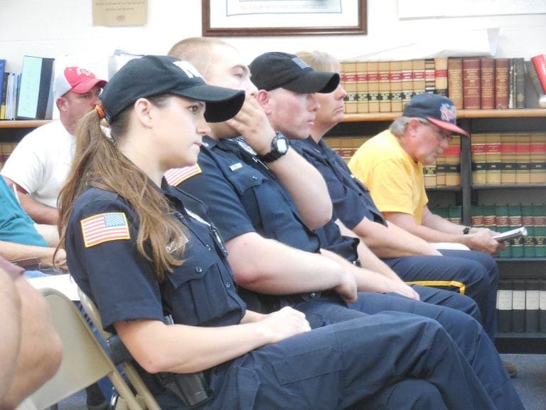 Blandford police force resigns en masse The Westfield News July 31, 2018