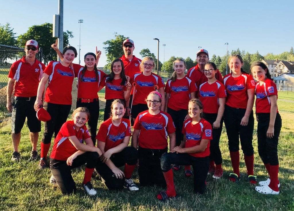 Westfield softball wins sectionals The Westfield News July 11, 2018