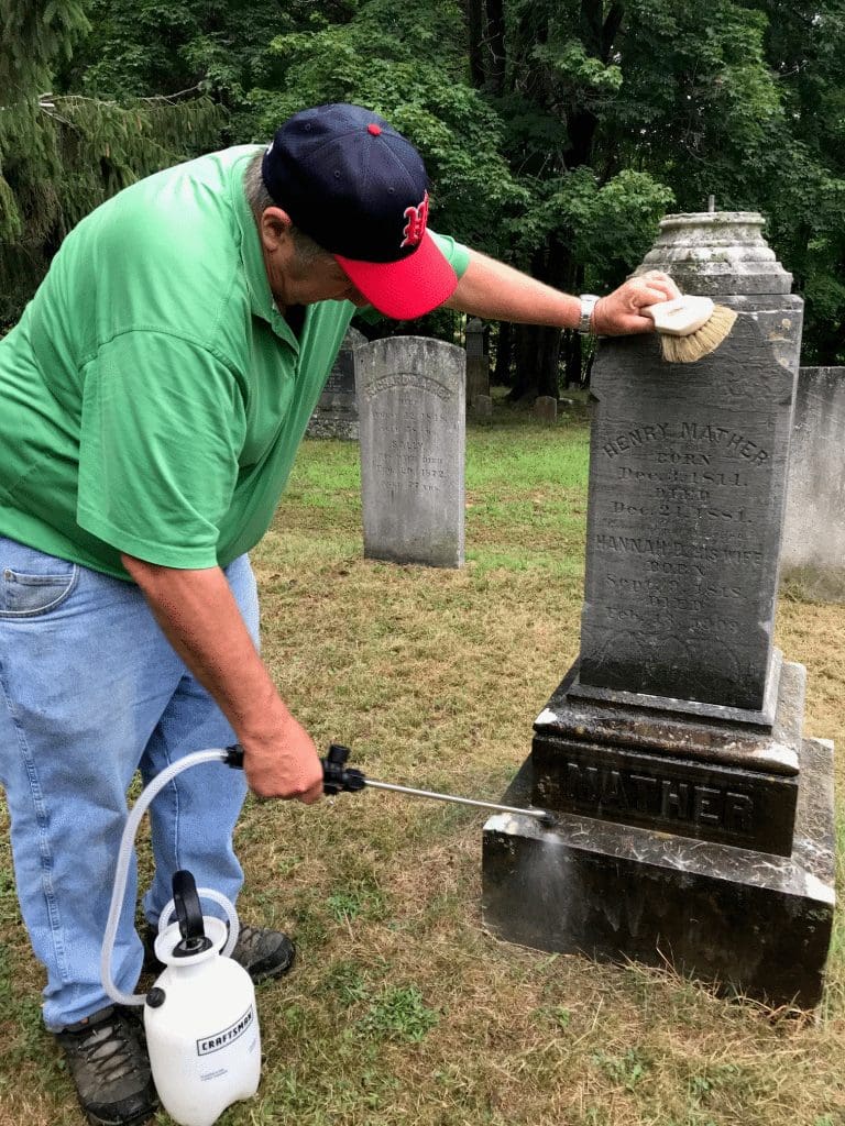 Southwick cemetery database discussed The Westfield News April 29, 2021