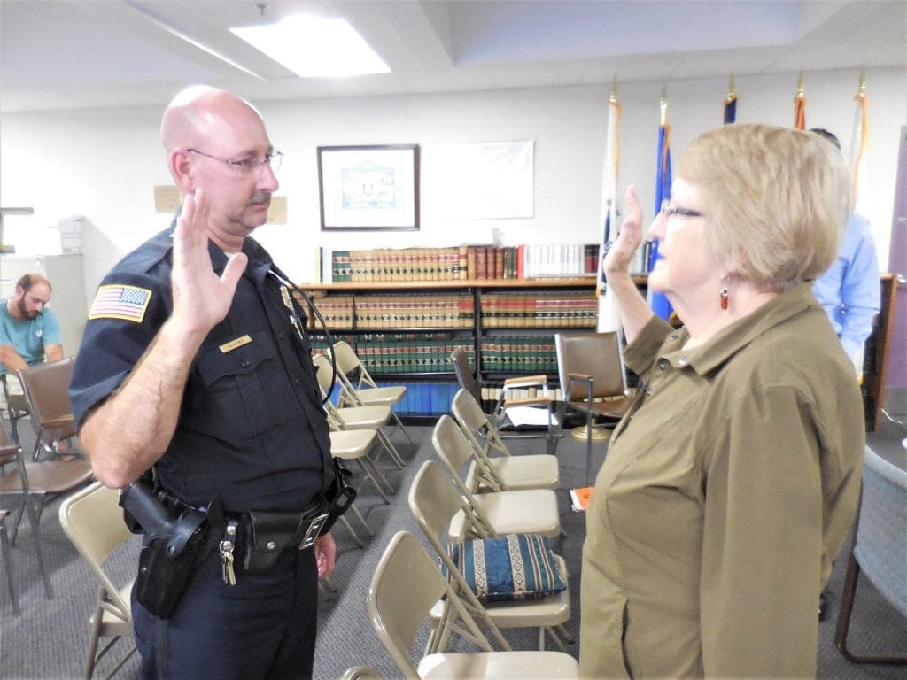 New Blandford Police Chief shares initial assessment with Selectmen