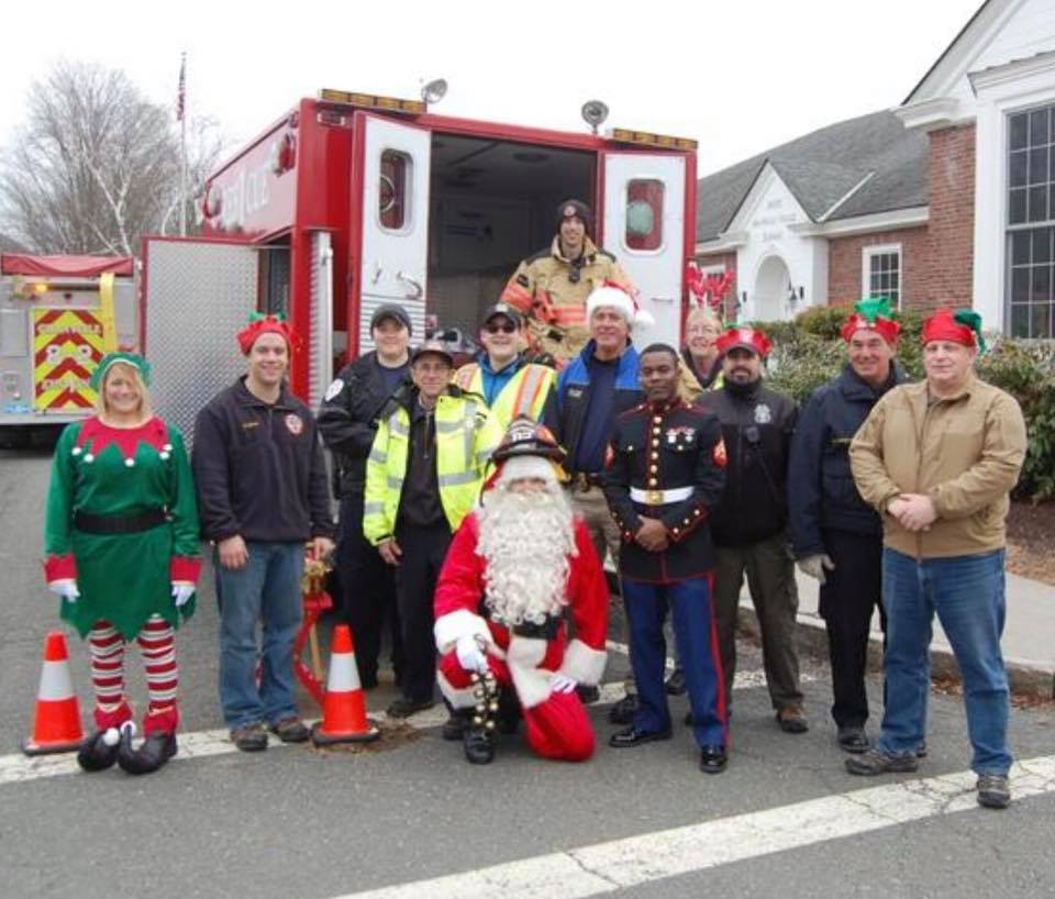 Granville Police and Fire Department toy drive this